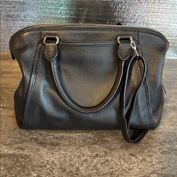 Brighton Masterpiece COLL  AMAYA KIARA TASSELED WHIPSTICHED . Shoulder Bag - Picture 3 of 8